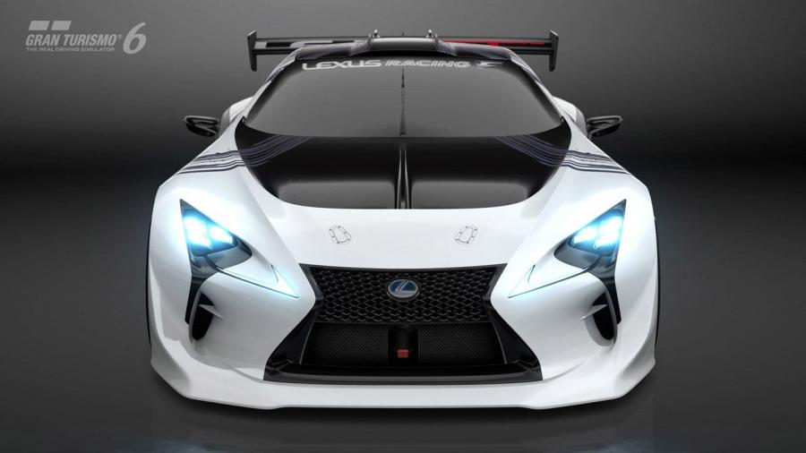  Lexus LF-LC GT Vision Gran Turismo 2015 года  (фото 2 из 27)